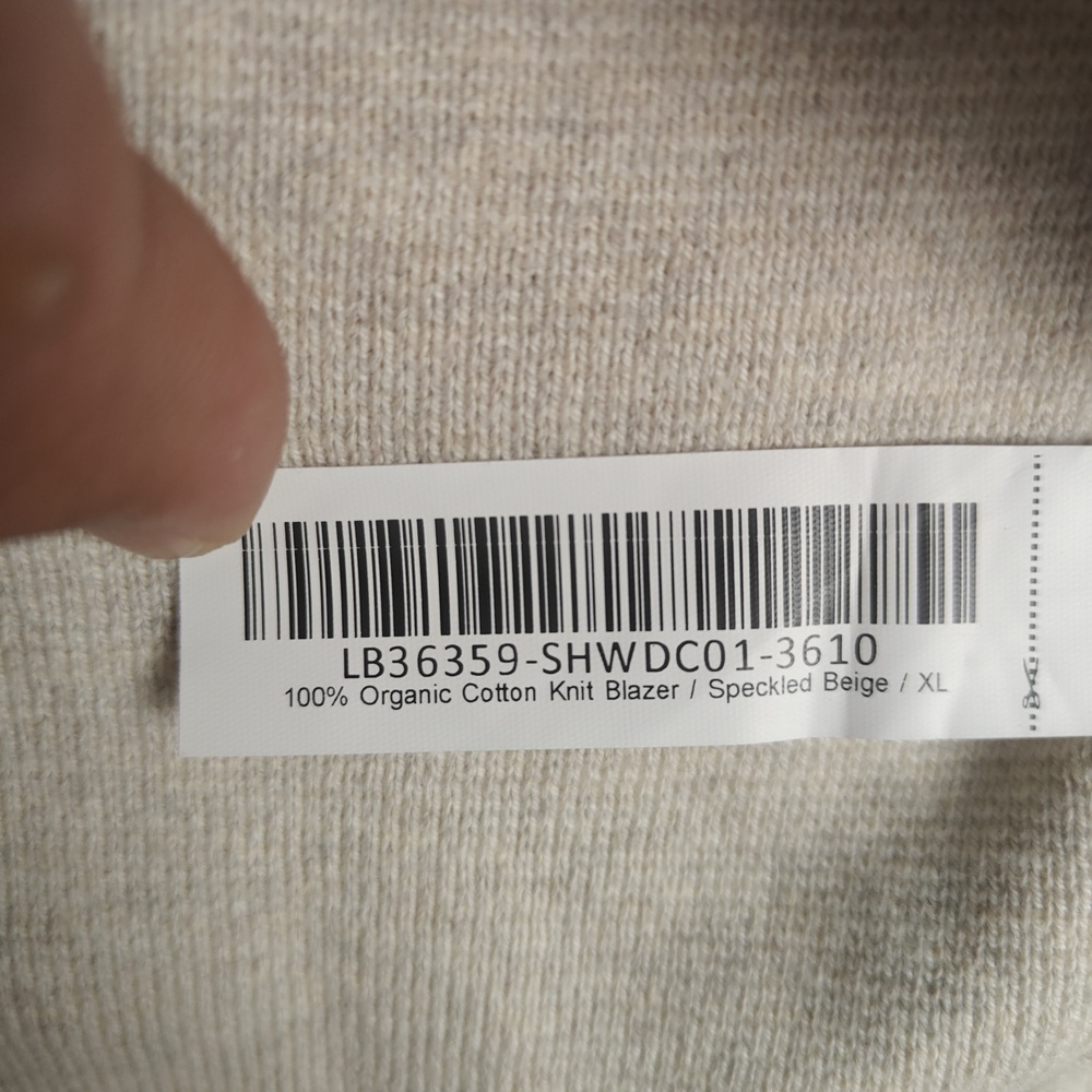 Women's Cream Jacket - Picture 10 of 13